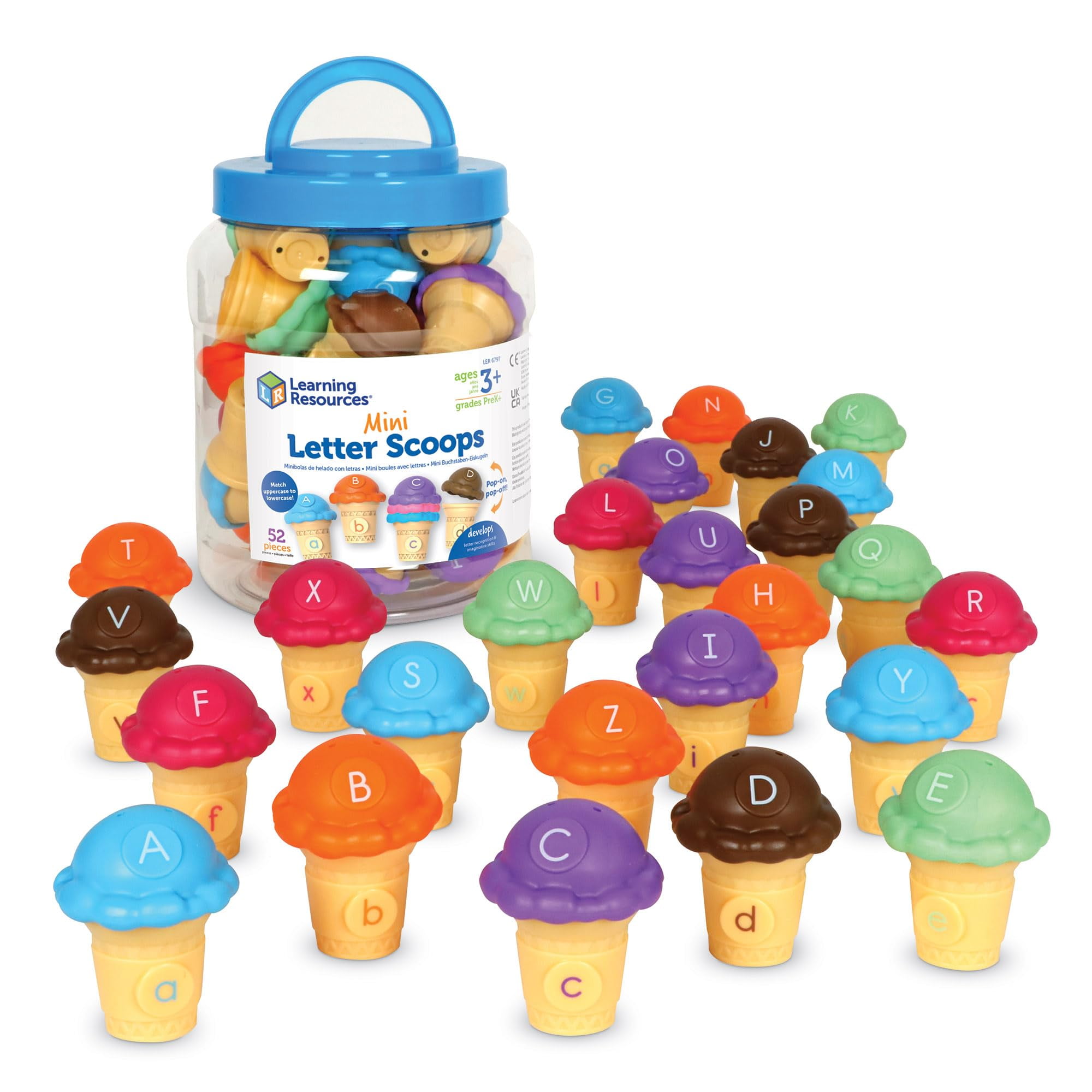 Ice cream learning toy discount