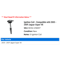 thumbnail image 2 of Ignition Coil - Compatible with 2005 - 2009 Jaguar Super V8 2006 2007 2008, 2 of 2