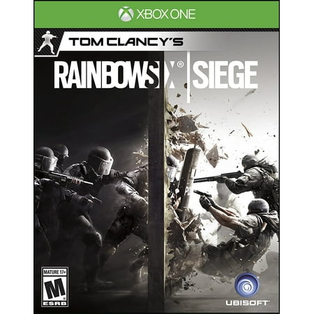 Refurbished Tom Clancy's Rainbow Six Siege 6 For Xbox One