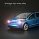 thumbnail image 2 of 1:32 simulación tesmodelx modelo de coche de aleación modelo de puerta abierta sonido y luz tire hacia atrás juguetes para niños, 2 of 6