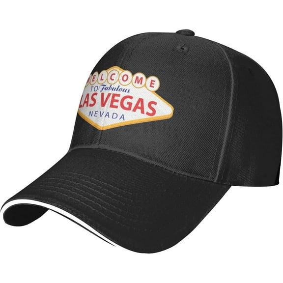 Las Vegas is Always A Good Idea Travel Sandwich Hats Adult Baseball Caps Fashion Dad Sports Caps Adjustable Classic