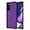 Purple, variant on Galaxy Note 20 Ultra Case, Samsung Note 20 Ultra Case Liquid Silicone Case Dual Layer Hybrid Hard PC Soft Silicone Gel Rubber Bumper Slim Fit Shockproof Protective Phone Case, Purple