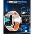 thumbnail image 3 of Smartwatch Militar PODOEIL Smarty 2.01'' para Hombre con Batería de 1200mAh, 3 of 9