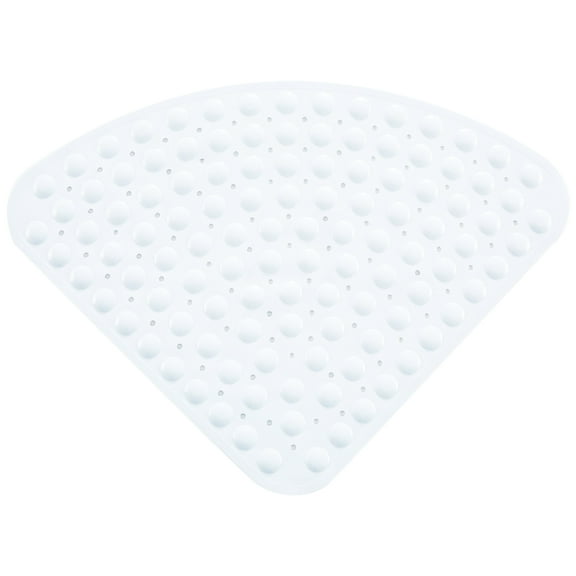 Raindrops  Scalloped Runner Rug Rugs Shower Mat Bathroom Floor Mats for