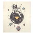 thumbnail image 6 of Yayeee Magnetic Dishwasher Cover for The Front Decoration Home Kitchen Machine Sticker Protector, Beige Astronaut Planet, 6 of 6