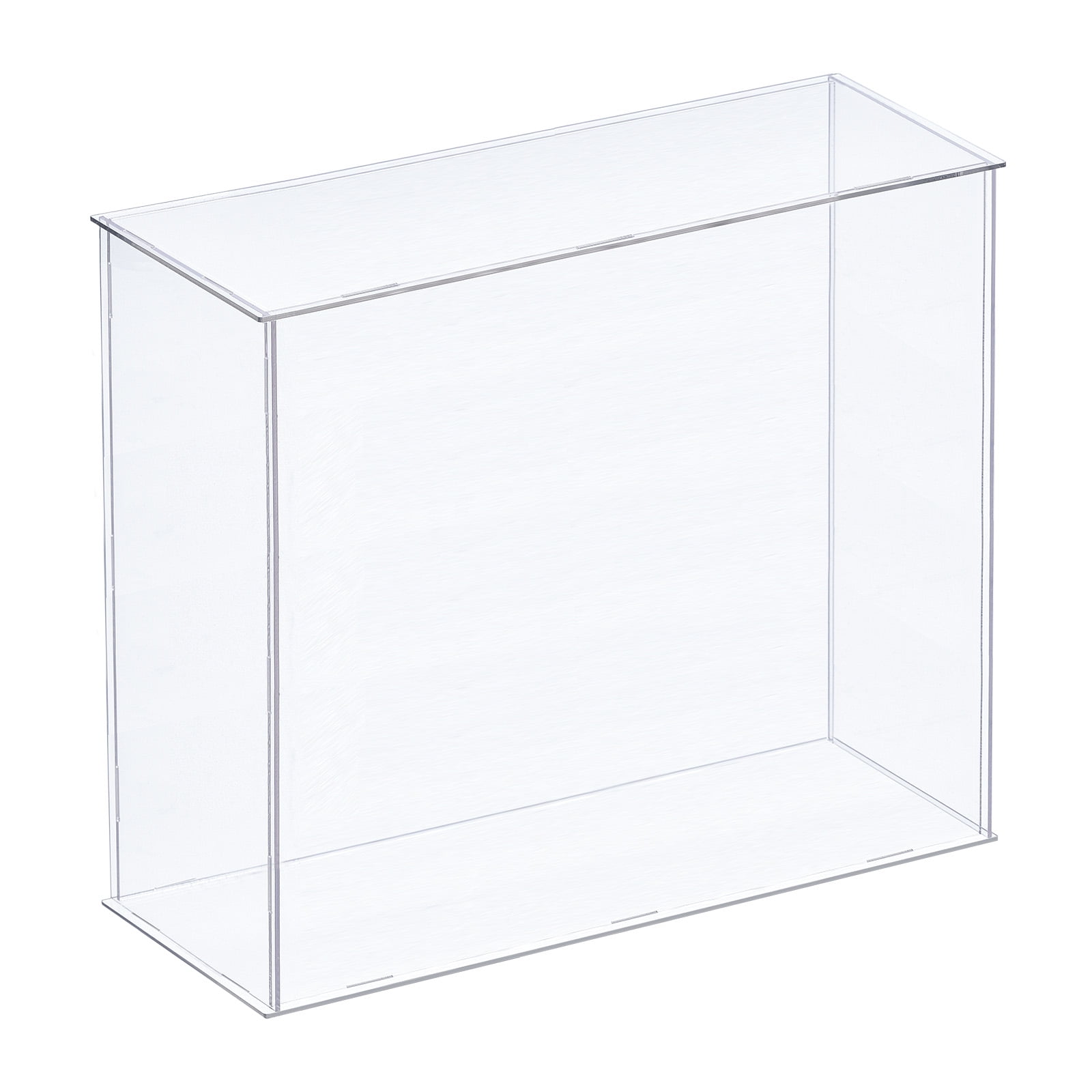 Acrylic Display Case Plastic Box Cube Storage Box Transparent Assemble