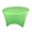H, variant on Round Tablecloth with Four Corner Elastic Bands for Secure Fit on Large Circular Dining Tables