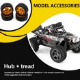 thumbnail image 3 of RC CAR ENILLOS EXQUISITO ACCESIONES DE ASIGULACIONES DE MODIFICACIÓN Accesorios de actualización Reemplazo del kit para 124016 124019 144002 1 Golden 4 sets Inevent FN001441-05, 3 of 7