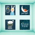 thumbnail image 4 of unids/set dulce noche lienzo impresión imagen pared arte pintura dormitorio decoración de la habitación de los niños, 4 of 7