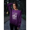 thumbnail image 2 of Trendy  Objects Rave Style Sweatshirt Women -Image by Shutterstock, Female Large, 2 of 4