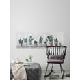 thumbnail image 5 of Parvez Taj Blooming Succulents Painting Print on Wrapped Canvas, 5 of 6