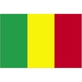 thumbnail image 1 of Annin Flagmakers 195425 Drapeau Nyl-Glo Mali 4 Pi. X 6 Pi., 1 of 1