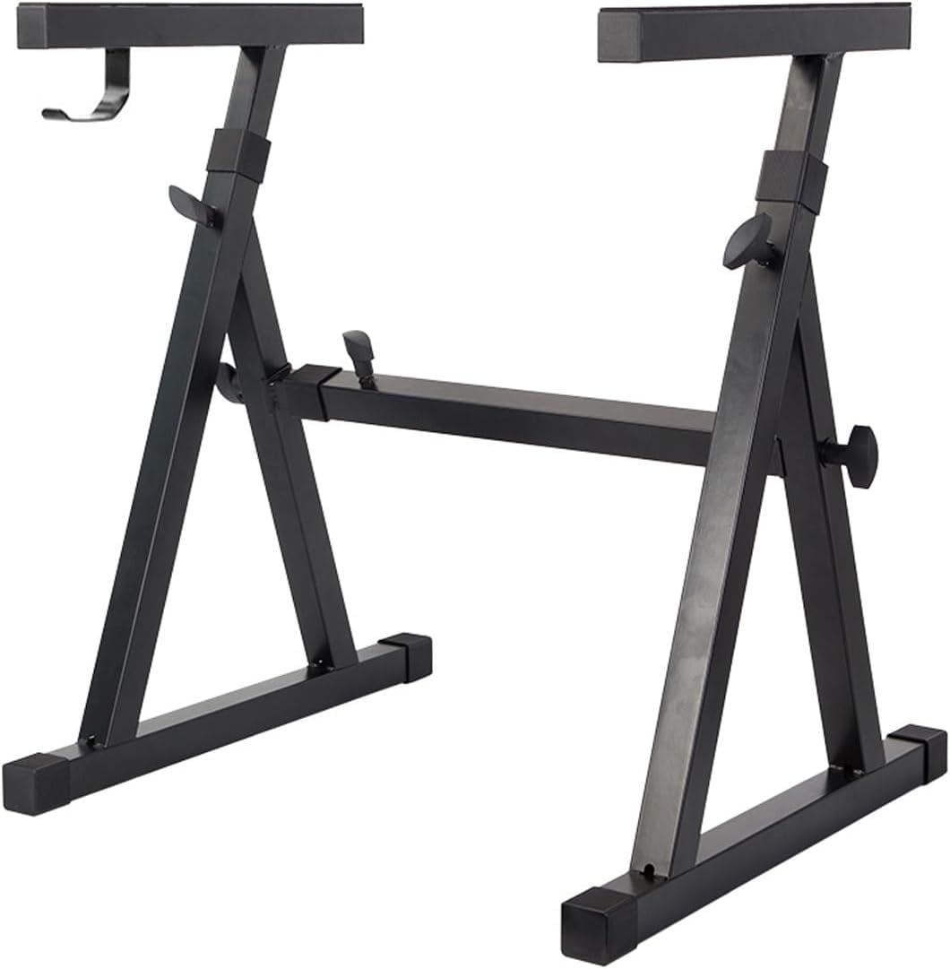 Duramex (TM) Heavy Duty Z-Style Keyboard Stand with 23.6-35.4