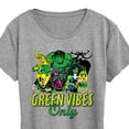 thumbnail image 3 of Marvel - St. Patrick's Day Green Vibes Only - Women's Short Sleeve Graphic T-Shirt, 3 of 5