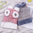 thumbnail image 4 of Dujiujun Pet Clothes Fashionable Color-Blocked Dog Vest with Traction Ring Comfortable Warm Winter Coat Pet Supplies, 4 of 7