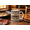 Black, variant on Rustic USA 250 Mug, Patriotic 1776-2026 Liberty Bell Coffee Cup Gift