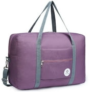 For Spirit Airlines Personal Item Bag 18x14x8 Foldable Travel Duffel Bag Underseat Tote Carry on Luggage Duffle Overnight with Shoulder Strap