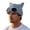 #1 Grey, variant on Ticikt Unisex Fleece‑Lined Knit Beanie Hat, Winter Warm Cat‑Ear Knitted Cap with Decorative Goggles Windproof Outdoor Skull Hat for Men Women,Grey
