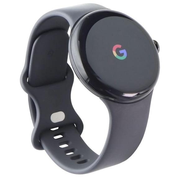 (Open Box) Google Pixel Watch 3 (45mm) LTE + WiFi (GRY0E) - Black Case/Obsidian Active Band