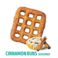 thumbnail image 6 of Lenny & Larry's Fitzels Protein Pretzels Snack,Cinnamon Buns, 20g of Protein, 8 Pack, 6 of 7
