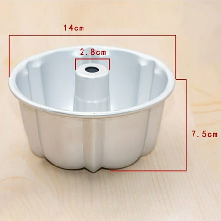 

Geege Non Stick Cake Mould Fluted Ring Cake Tin Cake Pan Tray Kugelhopf Baking