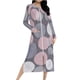 thumbnail image 2 of Batas de invierno para mujer, camisón cálido y camisón de invierno con cremallera y bolsillos, pijama holgado para mujer., 2 of 9