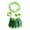 Gerrn, variant on GIXUSIL Ti Leaf Skirt Hawaiian  Grass Skirt with Flower Leis for Women,Men,Luau Party Dress Outfits (Style 1 )Green
