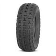 thumbnail image 2 of Set of 2 QUADBOSS QBT732 Front Tires 19x7-8 4-ply, 2 of 4
