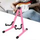 thumbnail image 3 of Guitar Stand Folding A Frame Floor Universal Metal For Acoustic Classical Electric Bass Guitars Banjo Ukulele Portable, 3 of 5