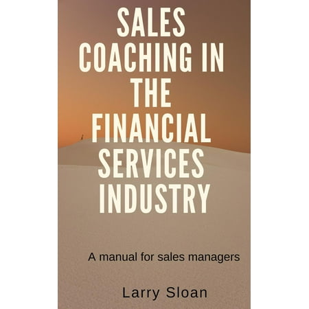 Sales Coaching in the Financial Services Industry -