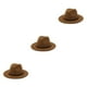 thumbnail image 1 of Sombreros con hebilla de cinturón Qarigey Vestido de otoño invierno Lana unisex, 1 of 6
