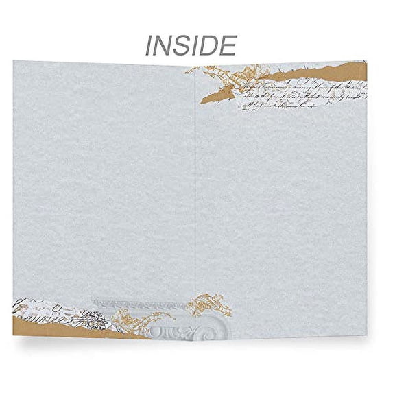 PaperDirect, Baccalaureate Graduation Programs, Set of 100, Stationery