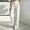 8# White, variant on Dress Pants Women High Waisted Wide Leg Casual Stripe Trousers Breathable Stretch Business Dressy Office Pinstripe Slacks L