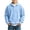 Light Blue, variant on YUANxueke Kids Button Up Collared Waffle Shirts, Boys Fashion Pullover Sweatshirts, Casual Solid Comfy Tops,Army Green,3 Years