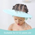 thumbnail image 1 of Infant Shower Visor, Protective Cap, Wide Brim Ear Cover Adjustable Bath Time Safety Hat, 1 of 5