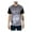 black, variant on ROOK Mens The Veiled Graphic T-Shirt, Black, Medium