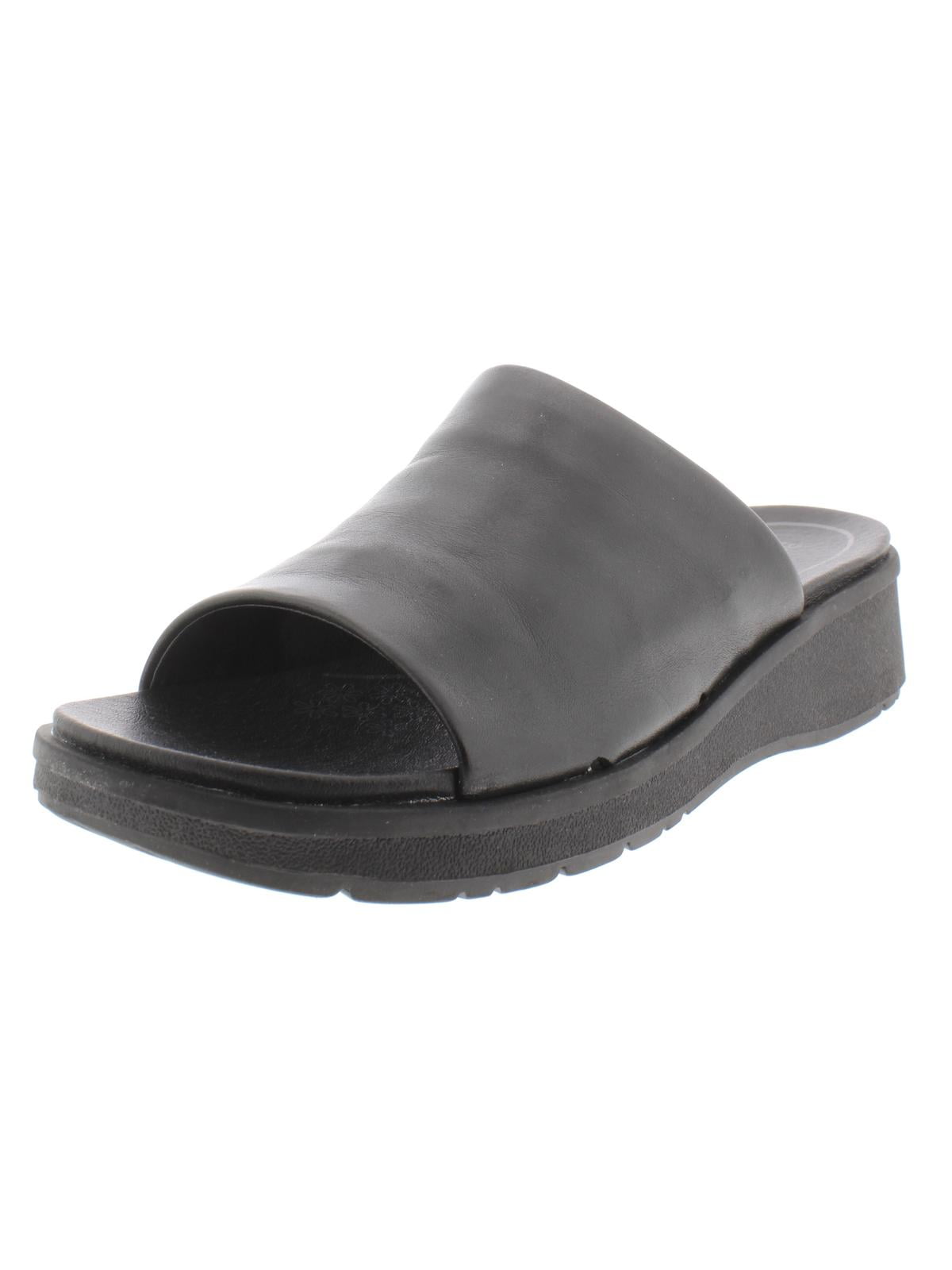 Baretraps Womens Rebecca Padded Insole Open Toe Wedge Sandals