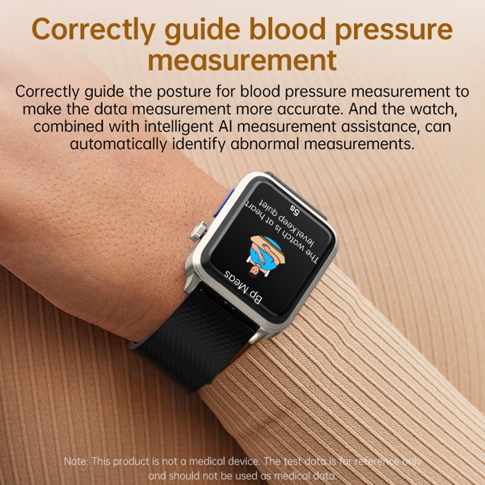 E EYAFA Smart Watch 2024 New Technology Sports Fitness Tracker Watch(Silver)