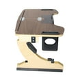 thumbnail image 4 of Multifunctional Lazy Person Lying Desk Wooden 360°Adjustable Notebook Stand, Desk Computer Stand, Portable Foldable Stand, 4 of 7