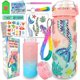thumbnail image 1 of EDsportshouse Decora tus propios kits de botellas de agua para niñas de 4 a 6 a 8 a 10 años, manualidades con pintura de diamantes con gemas de sirena, regalos divertidos para artes y manualidades, ju, 1 of 3