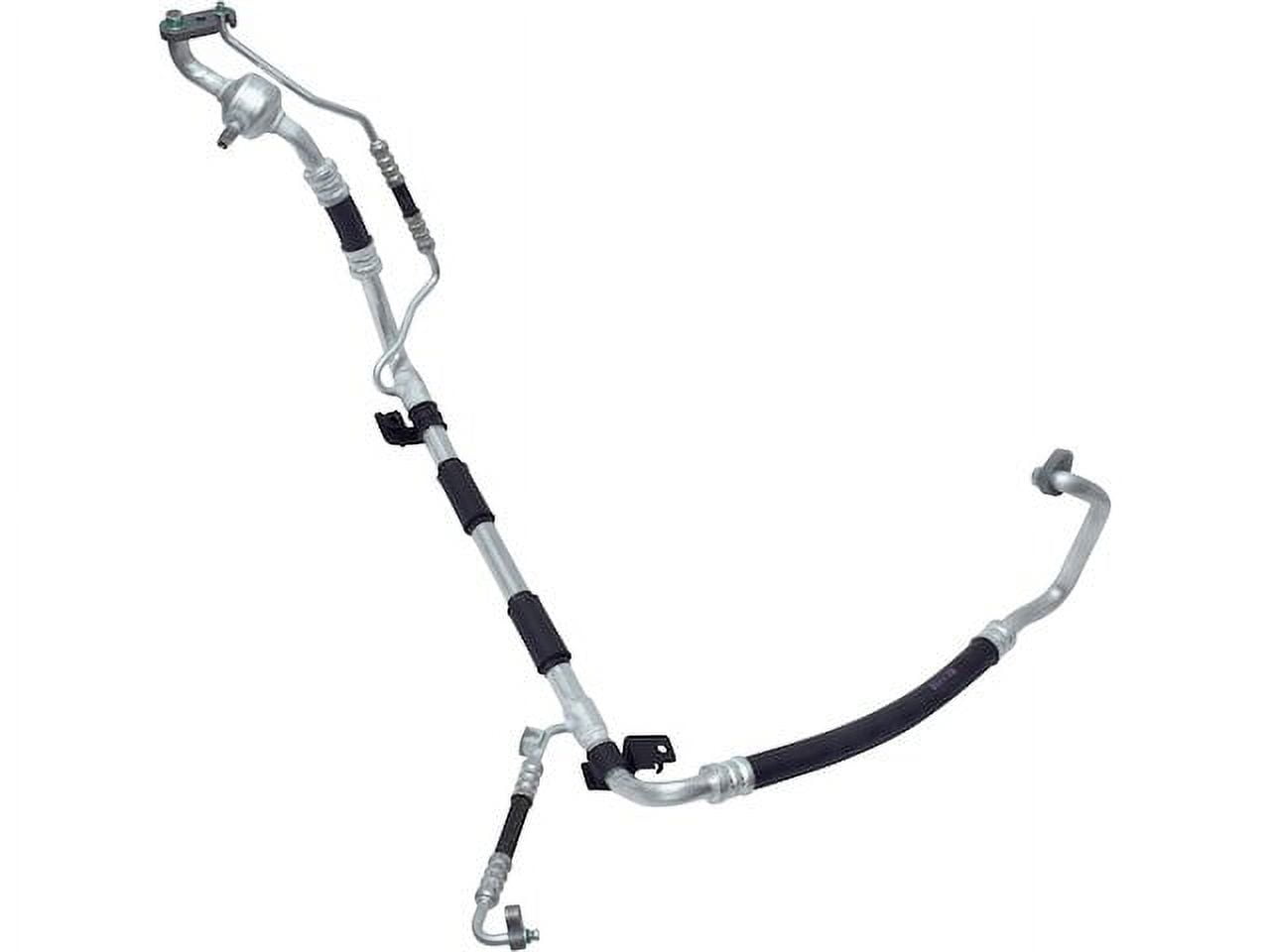 UAC AC Hose/Tube Assembly With Orifice Tube – Replacement Suction & Discharge Hose For Car AC Systems