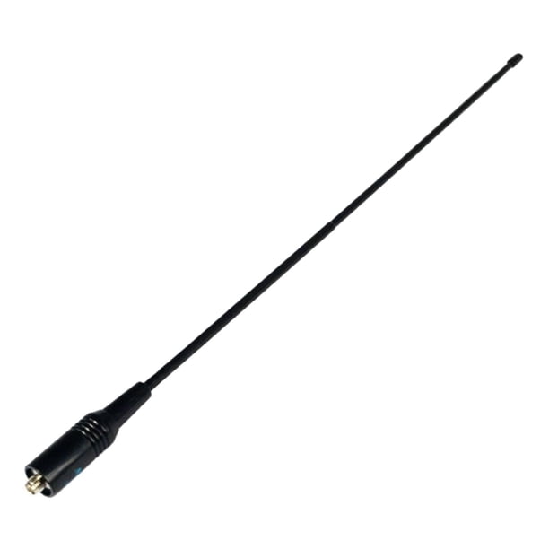 Antena de walkie-talkie,Walkie Talkie Antena Látigo UV Doble Banda NA-71,Antena de Doble Banda VHF/UHF 144/43hz,Antena Talkie de mano SMA hembra de 15,7 pulgadas,antena walkie talkies antena