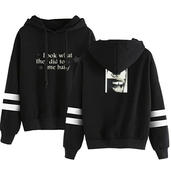 Daniel Caesar LOOK WHAT THEY DID TO ME Merch Men/Women Hooded Sweet Streetwear Hooded Long Sleeve