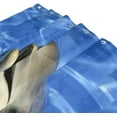 thumbnail image 3 of Coolnut Portrait of Dolphin Bath Shower Curtain Liners 72x72in Polyester Waterproof Bath Curtains with Hooks, 3 of 6