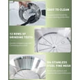 thumbnail image 5 of SiFENE Centrifugal Juicer Machine 800W, Dual Speed Juicer with Easy Clean Design, Wide Chute for Whole Fruit, Grey, 5 of 7