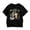 T10-Black, variant on Ulitacool Boy Tops Round Neck T Shirts Short Sleeve Graphic Prints Tee Toddler Durable Clothing Black