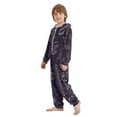thumbnail image 5 of Vzayyk 4T-14Y Size Aviliable Cozy One-Piece Footless Sleeper Pajama Hot Dogs Vector Illustration, 5 of 8