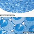 thumbnail image 3 of HAHDAXIA Bathtub Mats for Bathroom 27x14 Inch, Pebble Bath Mat for Tub Feels Great on Tired Feet, Friendly Machine Washable Shower Tub Mats with 167 Big Suction Cups, Shower Mat, Bath Tub Mat, 3 of 7