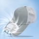 thumbnail image 4 of Gorra portátil USB recargable con 360°, gorra de béisbol con protección solar UPF 50+ para hombres y mujeres, y gorra ajustable transpirable para viajes de verano, 4 of 7
