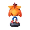thumbnail image 4 of Exquisite Gaming: Crash Bandicoot 4 - Original Mobile Phone & Gaming Controller Holder, Device Stand, Cable Guys, Licensed Figure, 4 of 7